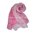 Popular Low MOQ Multi-usage Handmade Silk Scarves